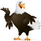Bon Air Eagle mascot image