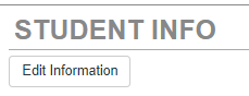 screen shot of student info edit button