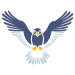 image of Deep Creek Middle falcon mascot