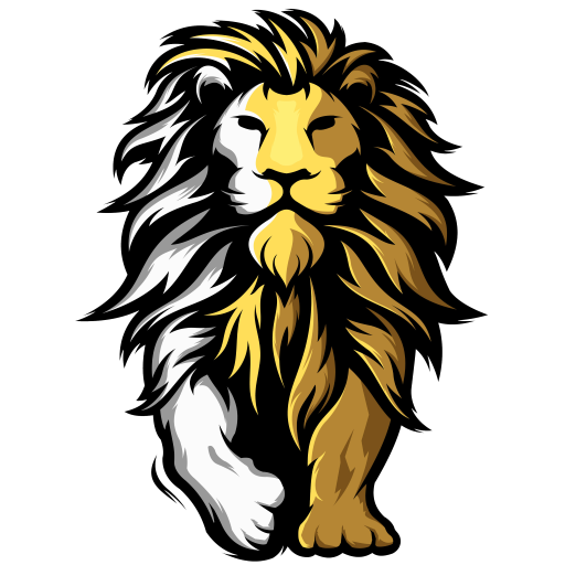 Ecoff Elementary Lion mascot