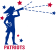 Gordon Elementary Patriot mascot