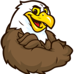 image of Harrowgate Eagle mascot