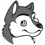image of Spring Run Elementary mascot Husky