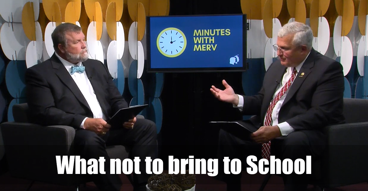 What Not to Bring to School