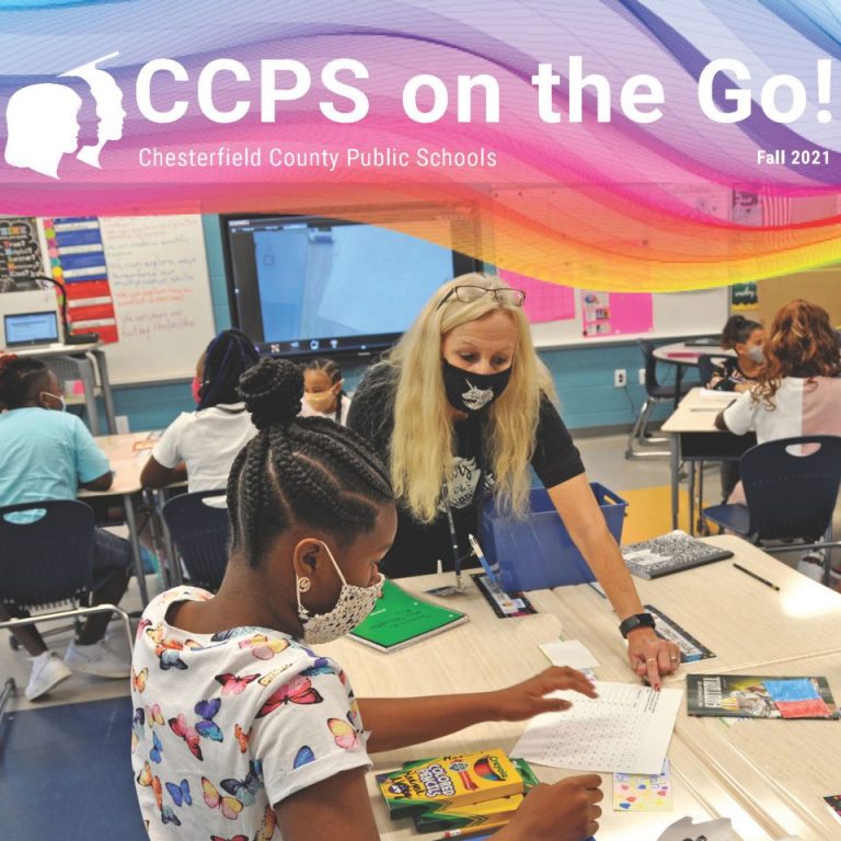 Front page of newsletter