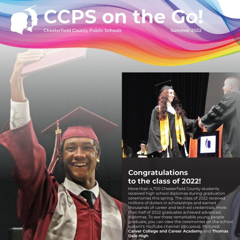 Front page of newsletter