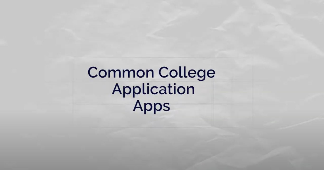 Common Apps