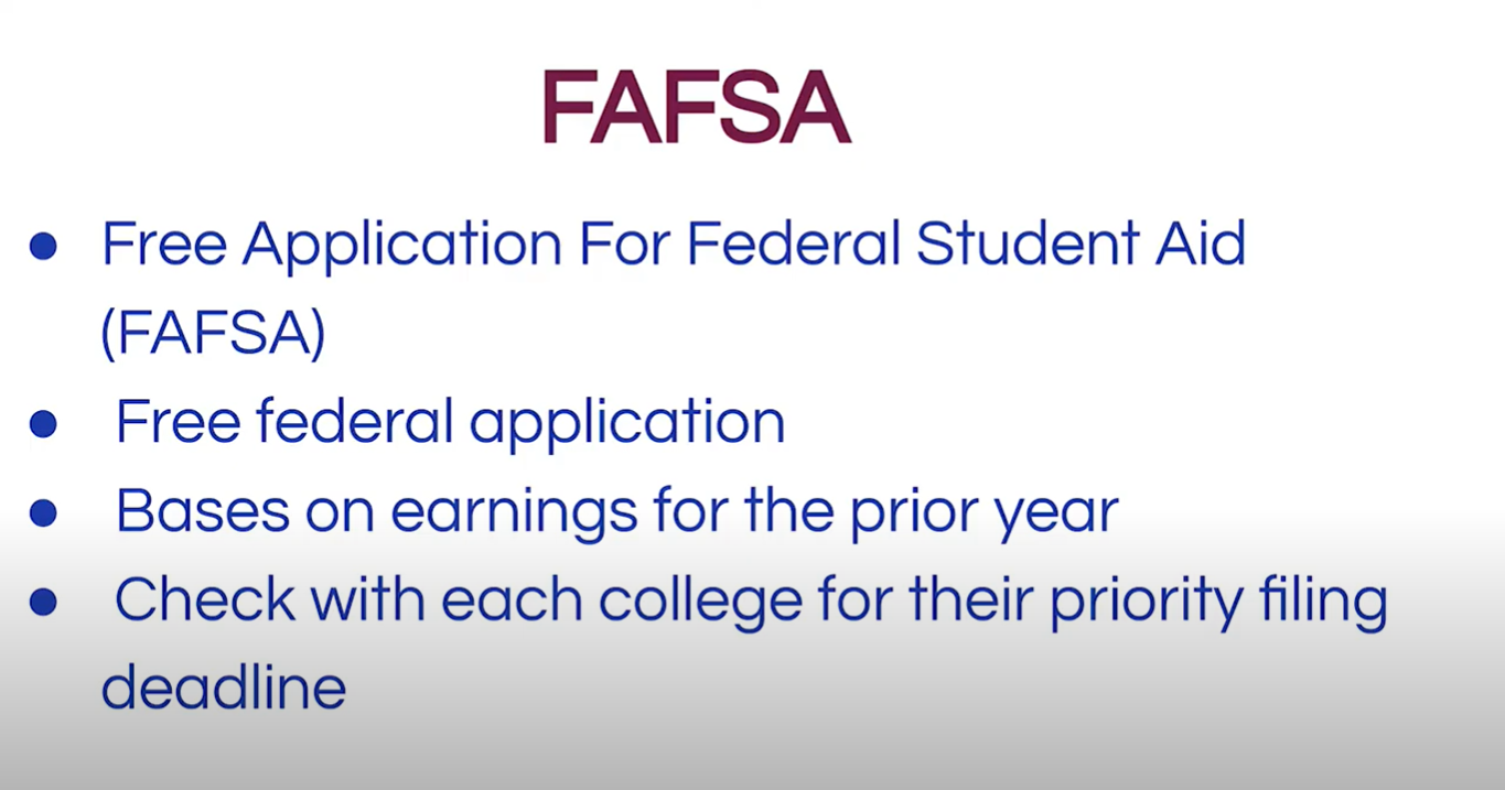 FAFSA
