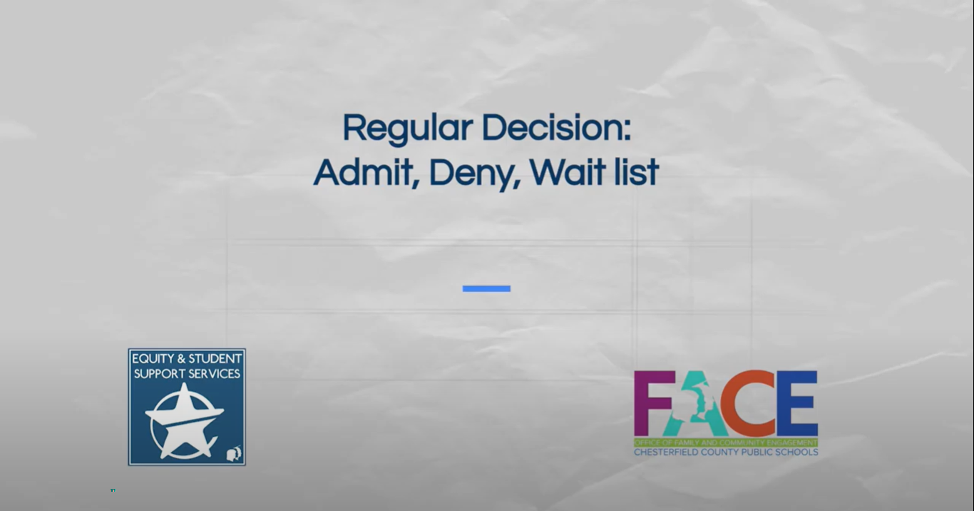 Regular Decision