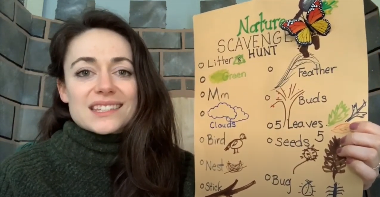 Take a Scavenger Hunt