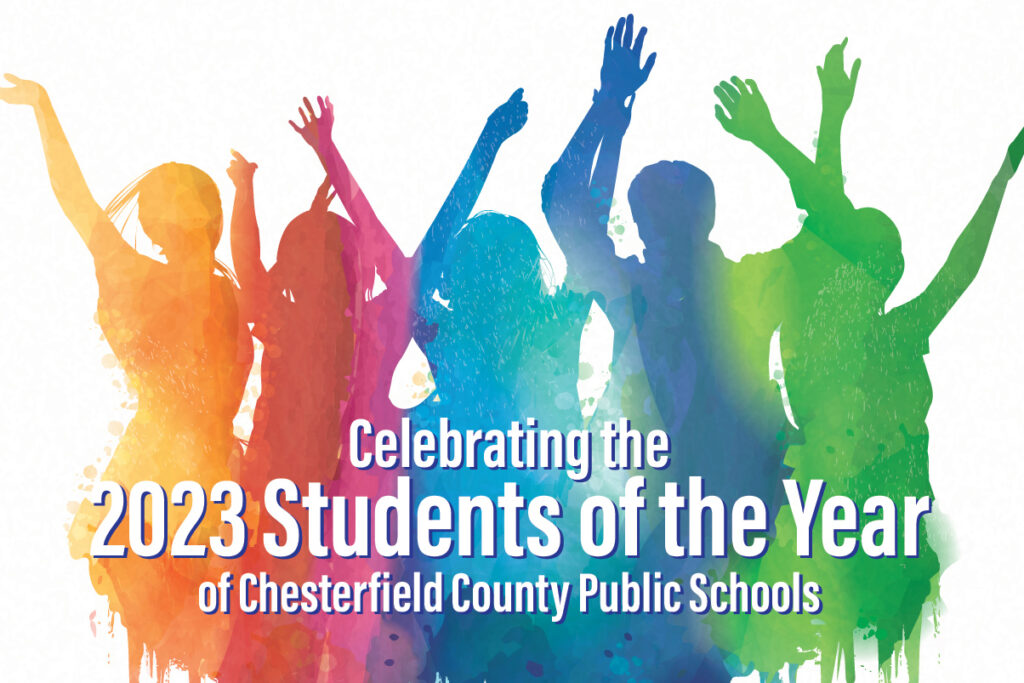 Infographic: Celebrating the 2023 Students of the Year of Chesterfield County Public Schools