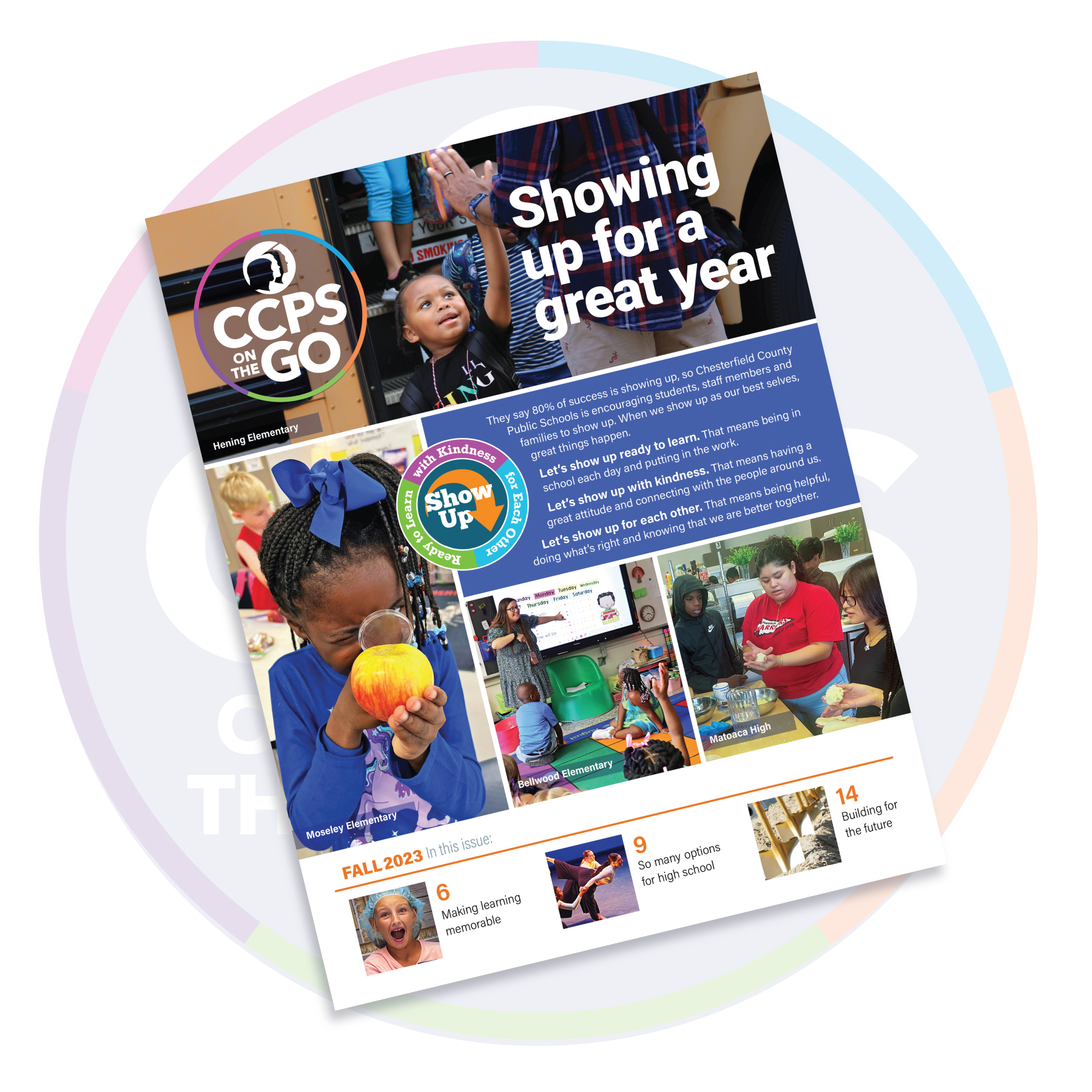 Image of CCPS on the Go newsletter