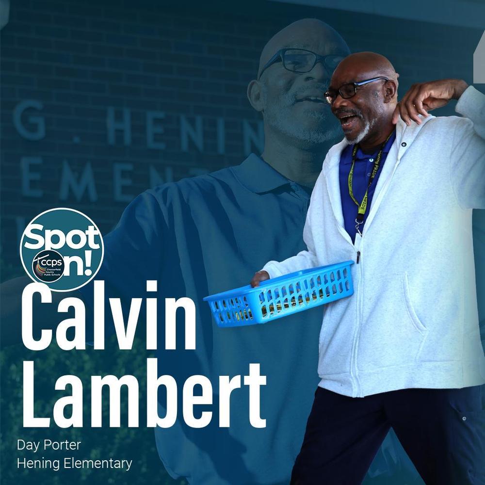 Calvin Lambert Spot On