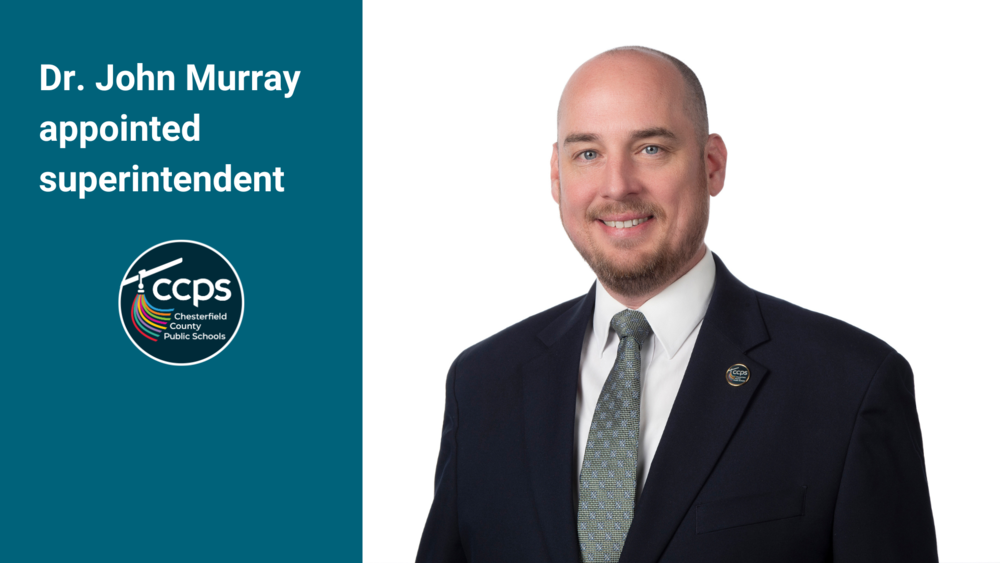 Dr. John Murray appointed superintendent