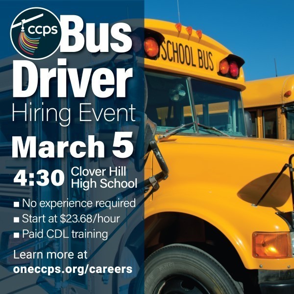 Bus Driver Hiring Event