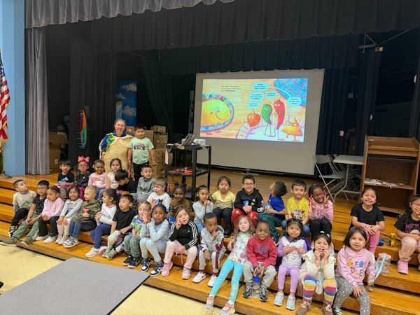 Falling Creek Elementary students