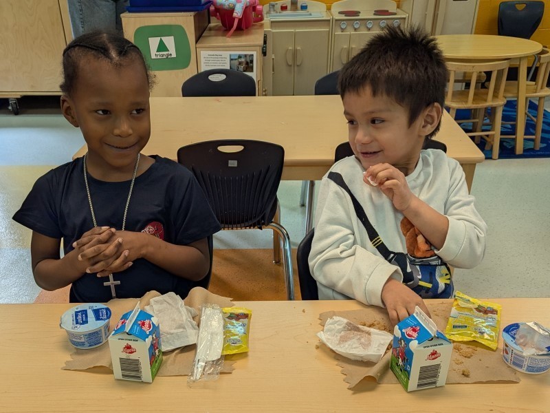 National School Breakfast week