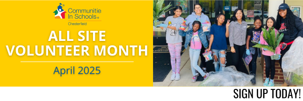 CIS Volunteer Month
