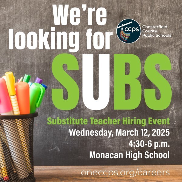 Sub hiring event