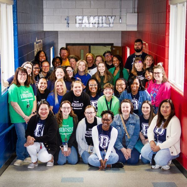 Davis group photo