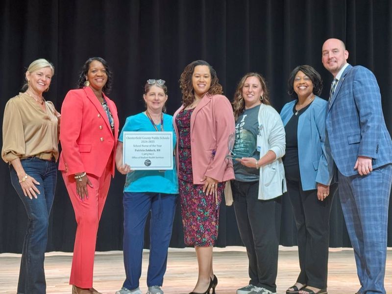 Patricia Z School Nurse of the Year