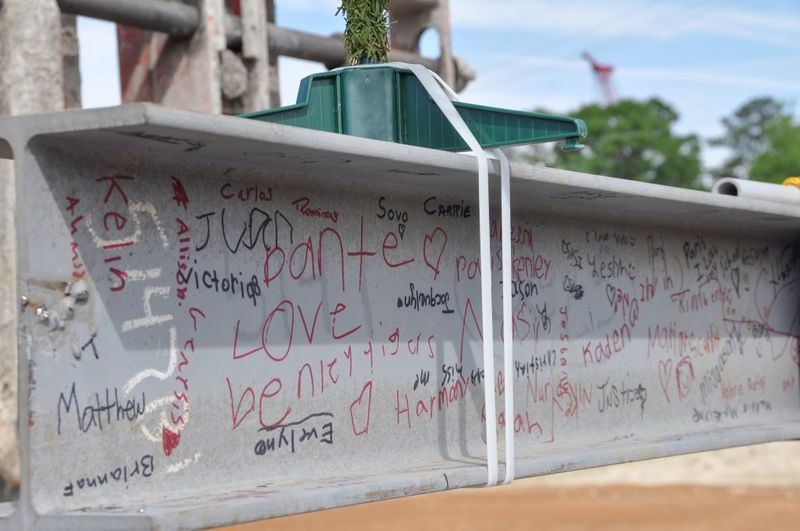 Signed beam