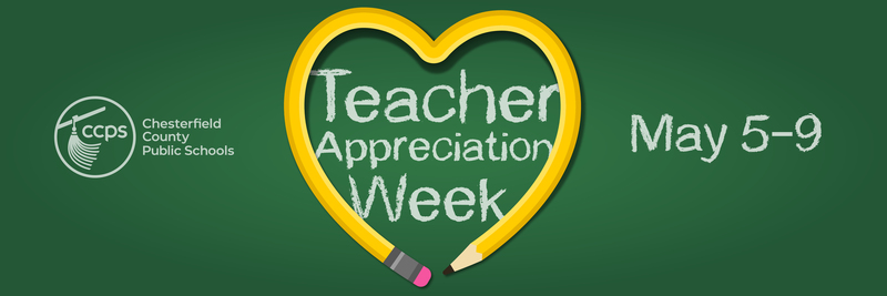 Teacher appreciation week