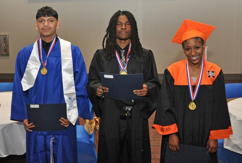 CRA completion ceremony