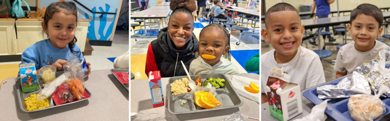School lunch heroes