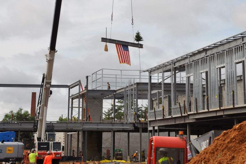 Final beam