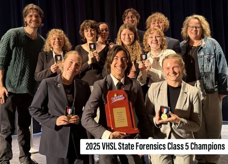 JRHS Speech team