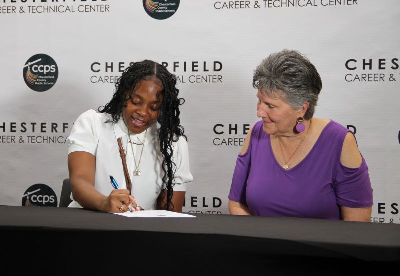 CTC Career Signing Day