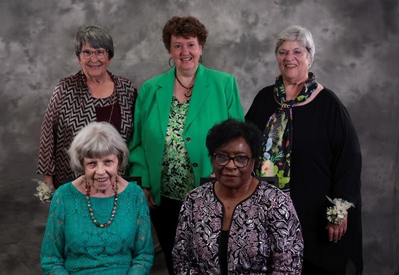 HOF group photo