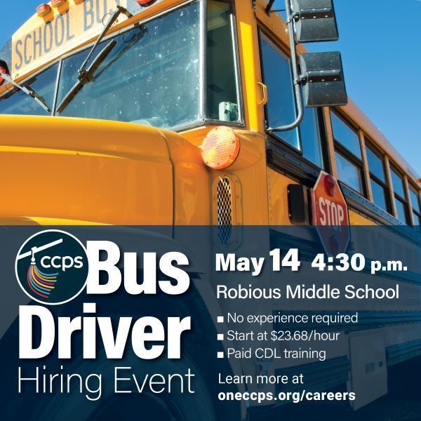 Bus driver hiring event