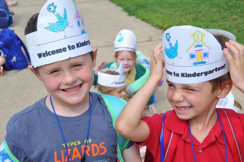 Kindergarten ready