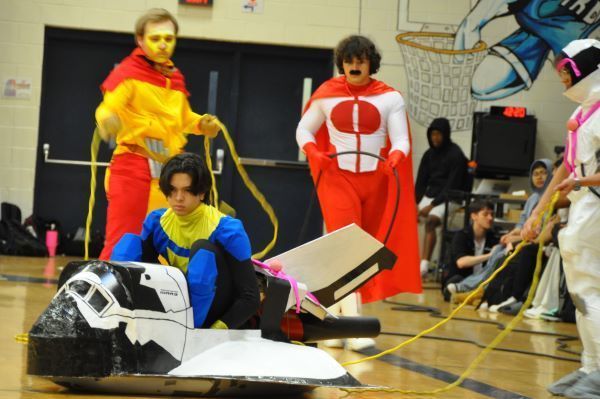 Bird High hovercraft invincible