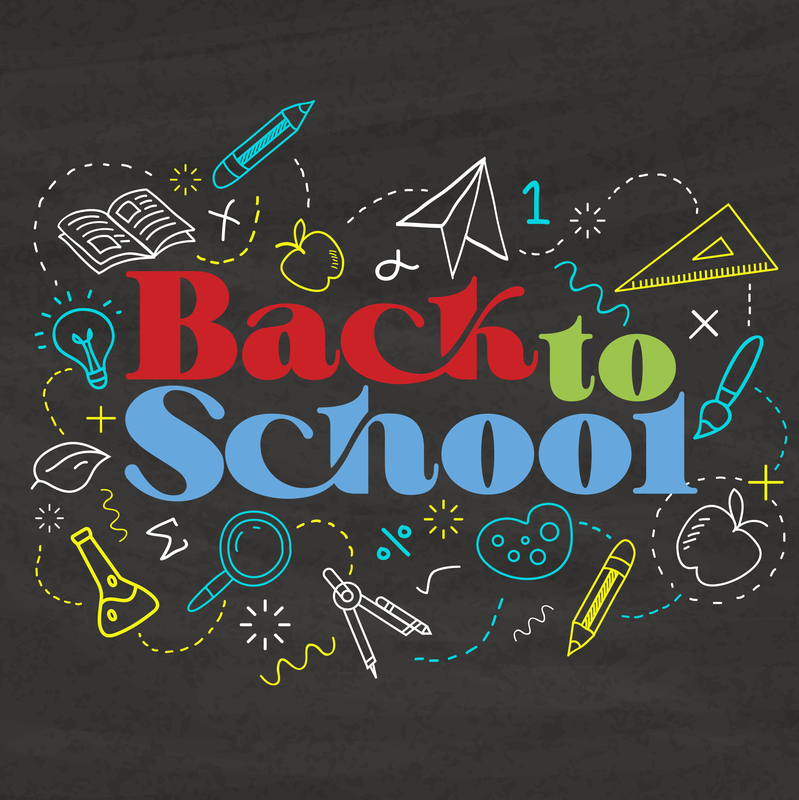 back to school graphic