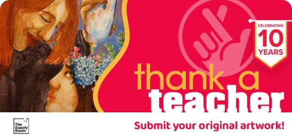 Thank a teacher