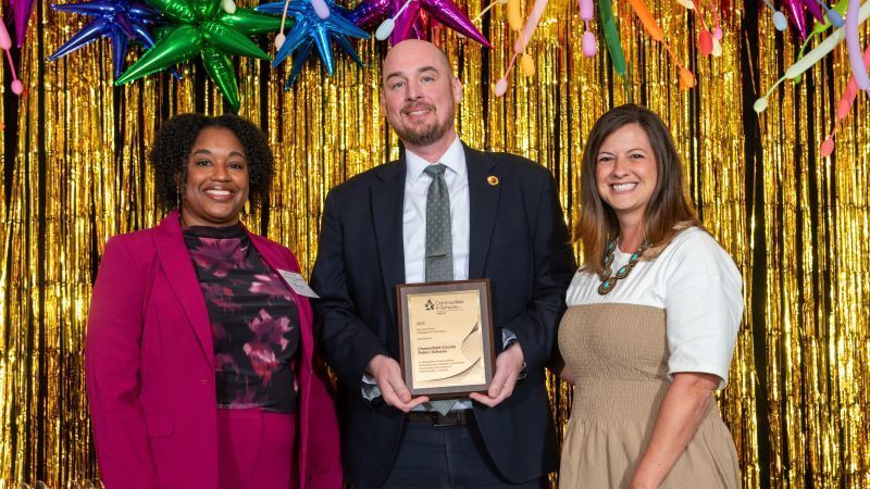 CCPS honored