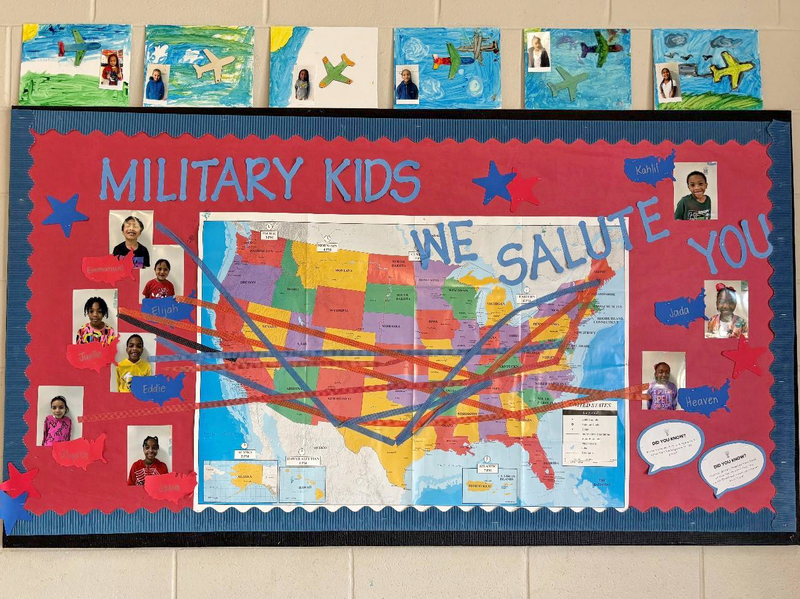 deployment bulletin board