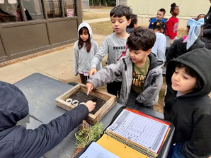 First grade gardeners