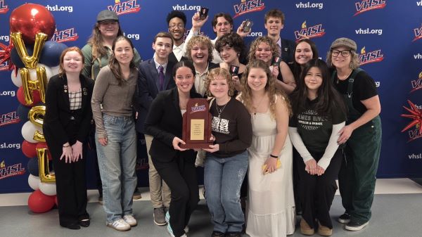 James River High speech team
