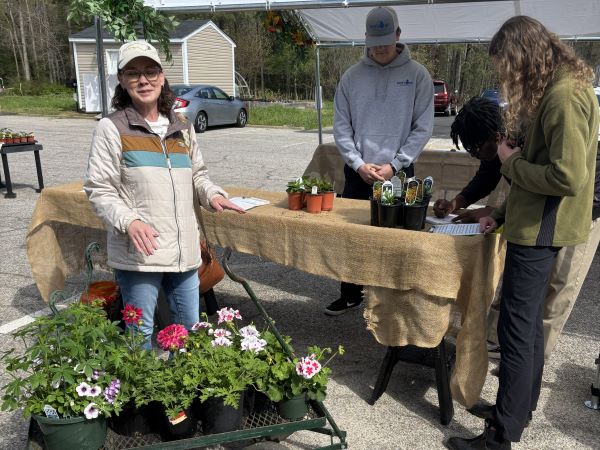 Spring Festival and plant sale