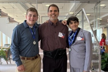 Bruce Corl, John Randall and Tomas Duque