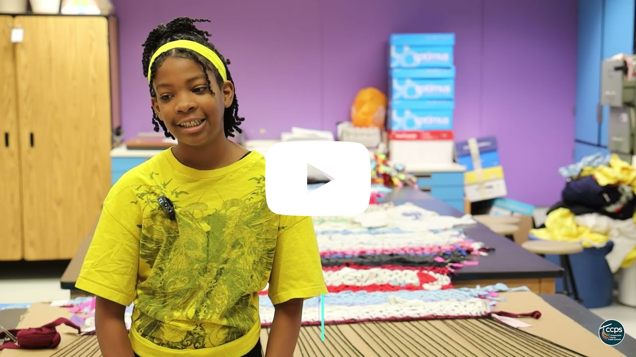 Hopkins Elementary Arts Fest: Loom Project