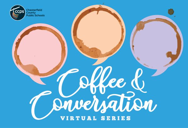 graphic image: Coffee and Conversation logo