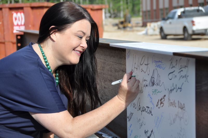 board member signs board