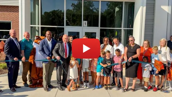 Deep Creek Elementary Ribbon Cutting