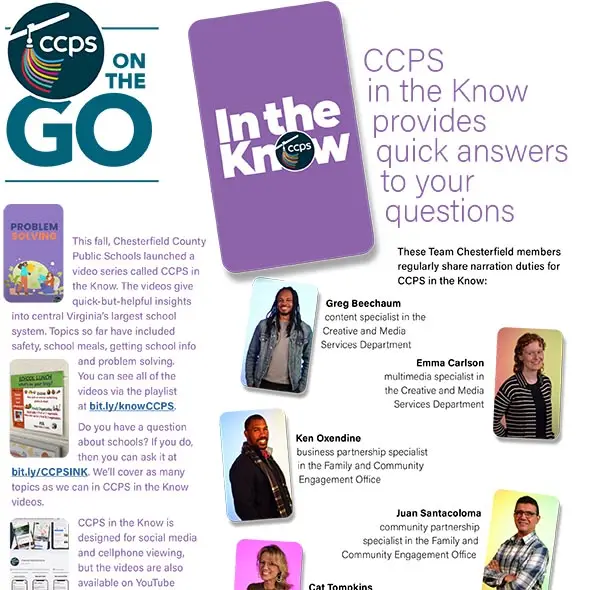 front cover of newsletter