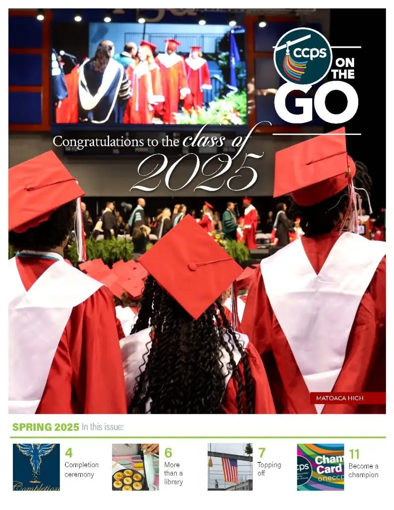 front cover of newsletter
